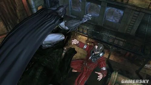 《蝙蝠侠：阿甘疯人院》年度版3月26日上市