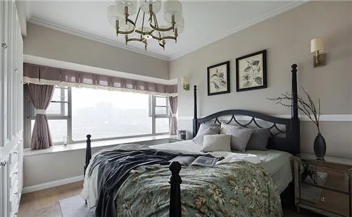 飘窗窗帘效果图 如何设计飘窗窗帘才好看