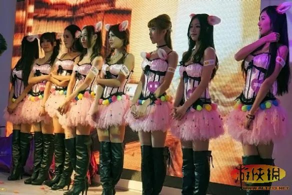 就是冲着妹子来的！2013网博会ShowGirl大集锦