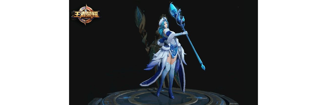 王者荣耀新版王昭君降临 新老王昭君原画图片对比