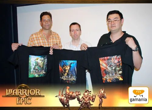 [消息]Warrior Epic 正式授权中国神州橘子