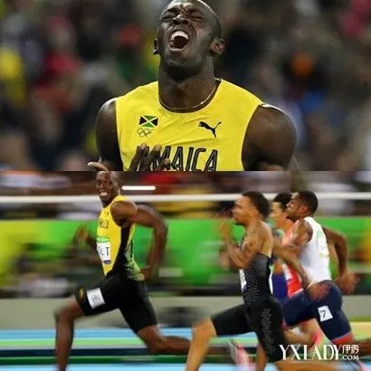 闪电博尔特被逼婚网友调侃冠军也有逼婚的妈妈