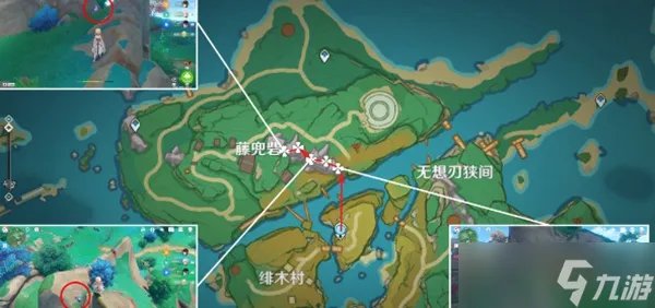 原神晶化骨髓采集路线 具体一览