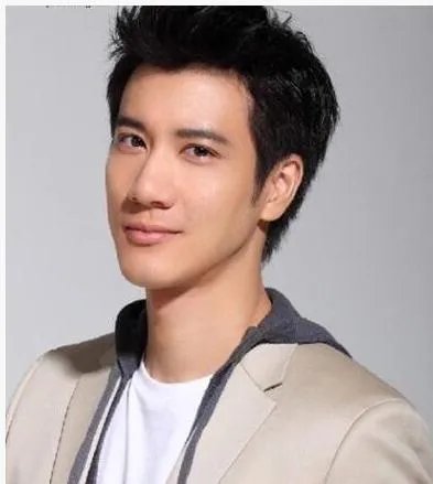 王力宏发型图片：沉稳帅气的王力宏发型偶像魅力尽显