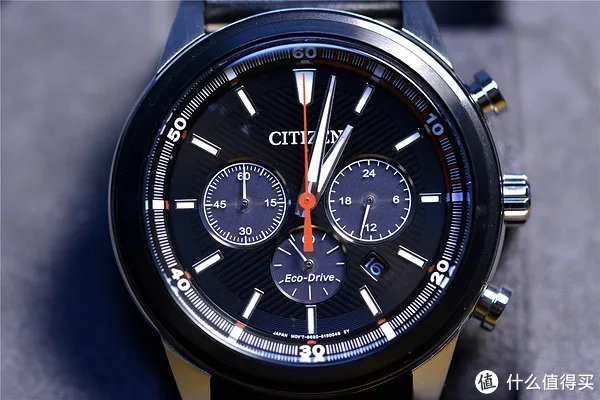 我也算是个表哥？ 篇十：#晒单大赛#Citizen西铁城 男士太阳能驱动手表 CA4348-01E