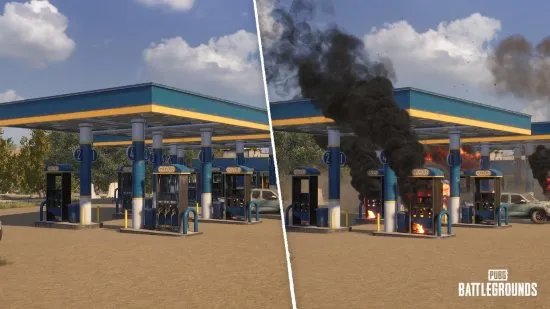 《绝地求生》新地图“帝斯顿”将至 近未来荒凉世界