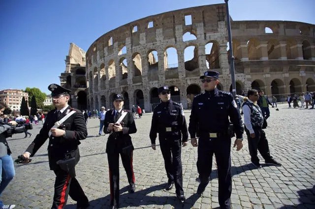 中国警察巡逻罗马 中国警察巡逻罗马是怎么回事