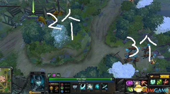 dota2守卫雅典娜攻略 dota2守卫雅典娜通关攻略