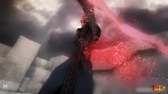 《龙腾世纪：探索者的黎明》最新CG电影预告