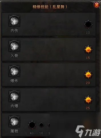 斗战神拳猴技能加点图 斗战神门派拳猴打法介绍