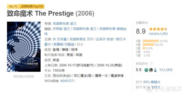 移动画面 篇十九：见证奇迹的时刻到了，6部关于魔术师的电影推荐