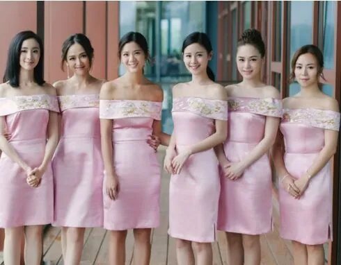 谢娜婚礼伴娘服是怎样的 扒一扒谁家的伴娘服才是业界良心?