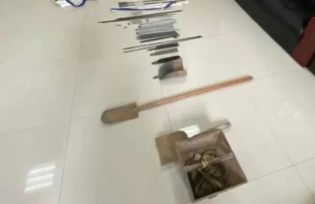 合谋盗古墓挖一米就放弃 事件背后的真相让人哭笑不得