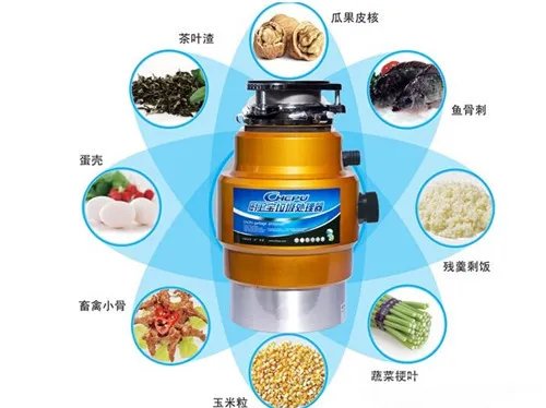 厨卫宝垃圾处理器的优点 打造“0”垃圾厨房