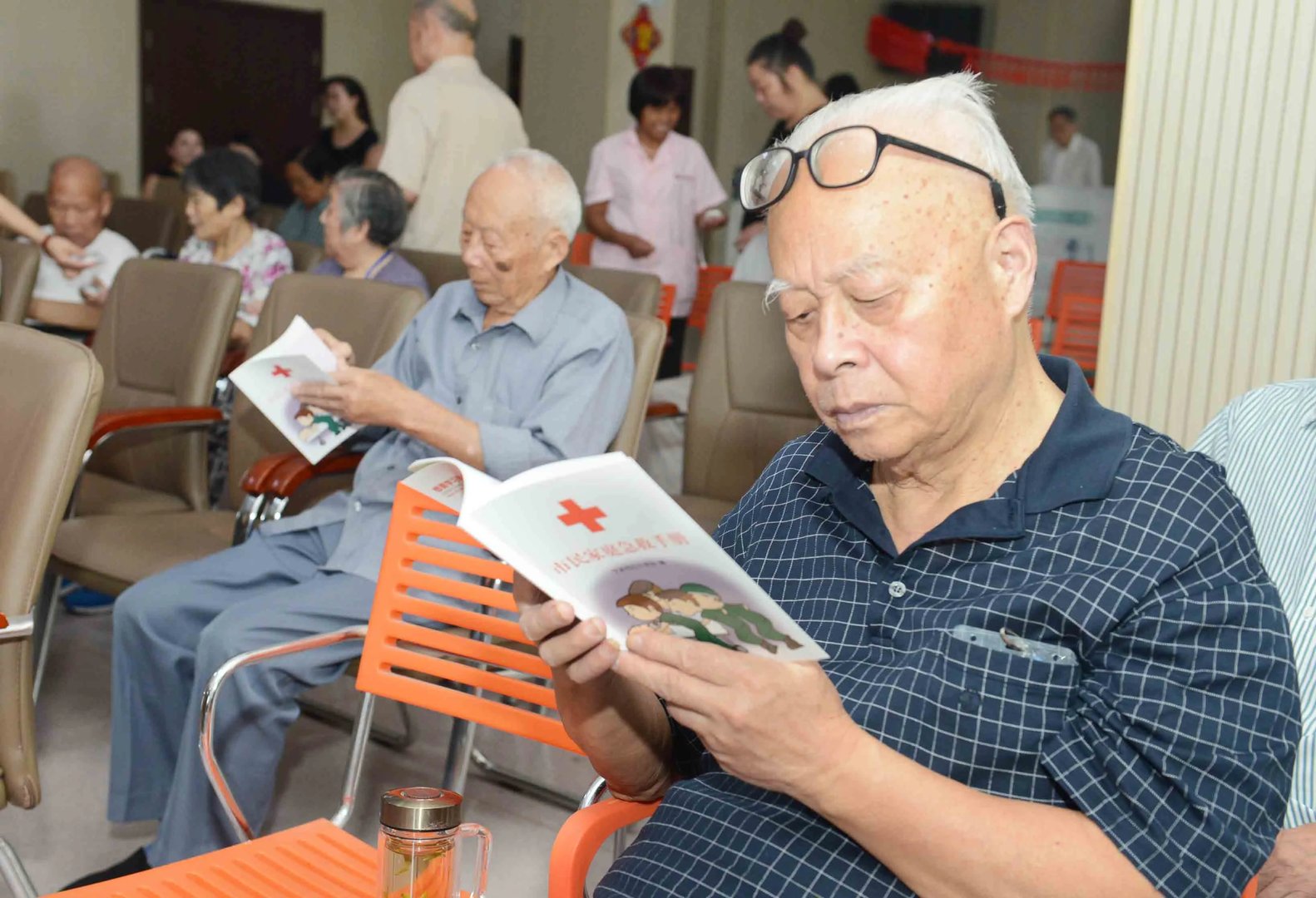 关爱老人——打包篇的介绍