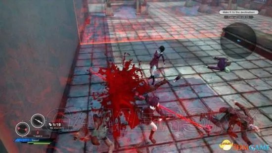 《女子高生僵尸猎人》图文攻略 全章节剧情流程攻略