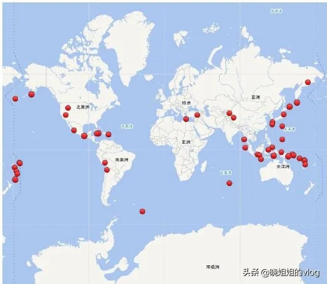 美国海域发生7.8级地震真的吗.7.8算不算大地震？