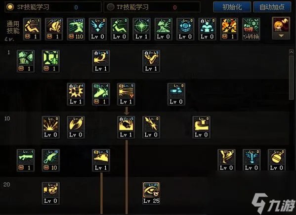 《DNF》枪炮师 男 职业神界新版本技能加点和护石符文推荐