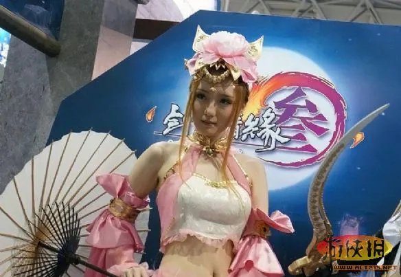 就是冲着妹子来的！2013网博会ShowGirl大集锦