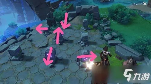 原神海祇岛九宫格解密攻略