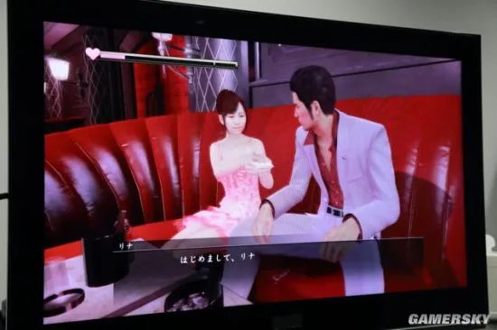 《如龙：极》新增硬盘女神 名曰瑠川里菜