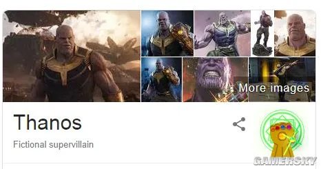 谷歌“灭霸”彩蛋：搜索瞬间蒸发一半 再点下全复活