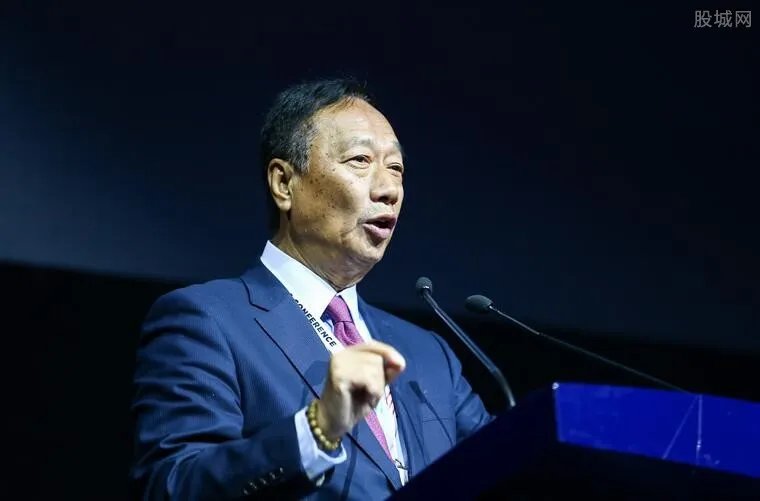 郭台铭身价世界排名 台湾首富换人跌出前三