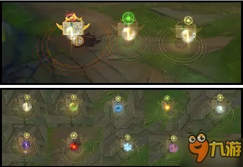 LOL拉克丝终极皮肤切换形态 十种形态切换公式