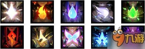 LOL拉克丝终极皮肤切换形态 十种形态切换公式