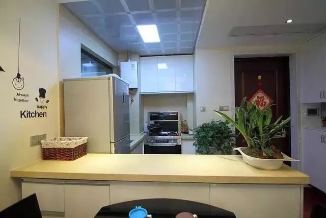 38款厨房装修效果图，大小户都有，业主必看！