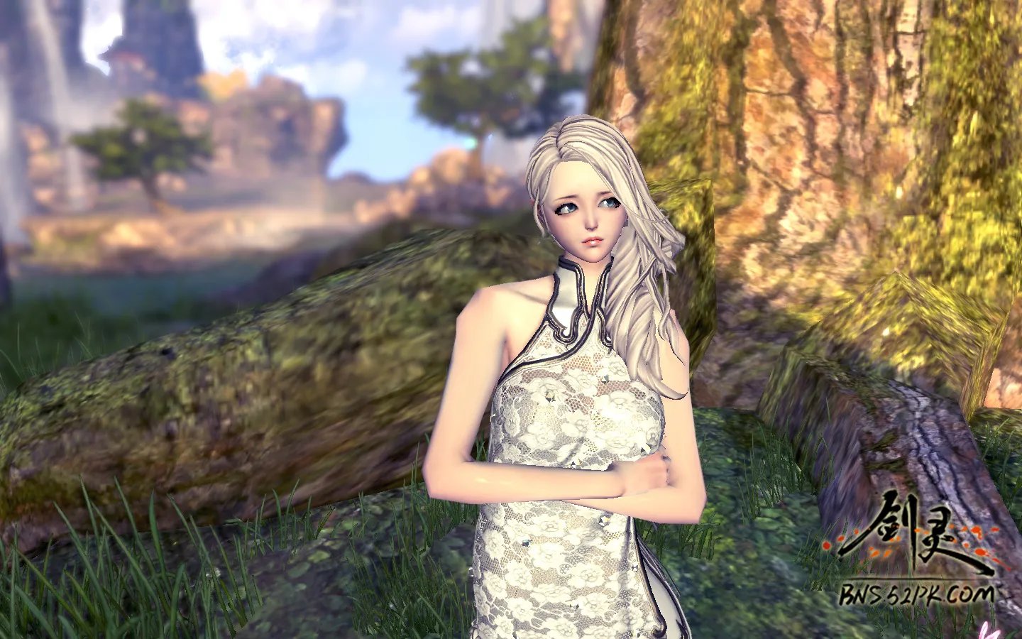 剑灵天族女捏脸数据分享 玩转极致御姐范