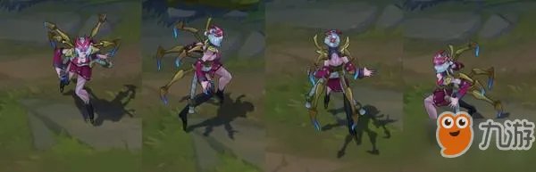 《LOL》蜘蛛腥红之月皮肤特效怎么样 腥红之月伊莉丝性价比介绍