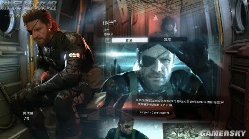 合金装备5:原爆点 主线流程图文攻略