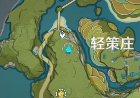 原神古云有螭三个碎片在哪