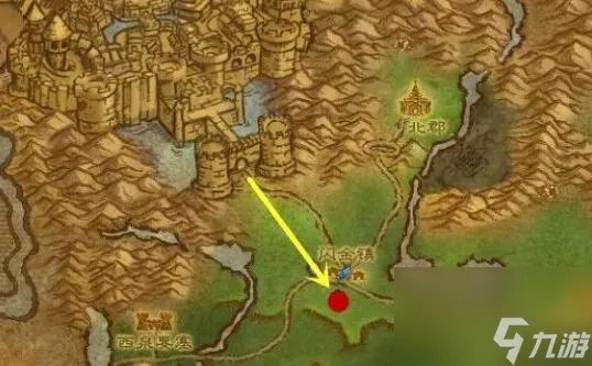 魔兽世界暗月马戏团在哪