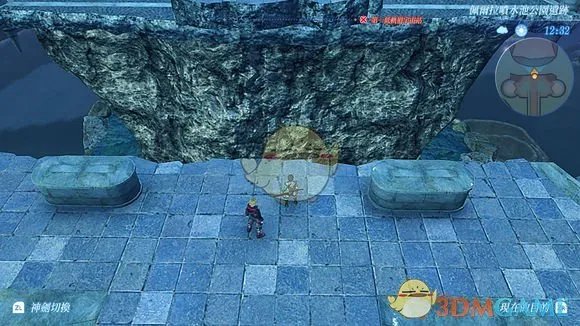 《异度神剑2》拉格尔特水中庭院位置攻略