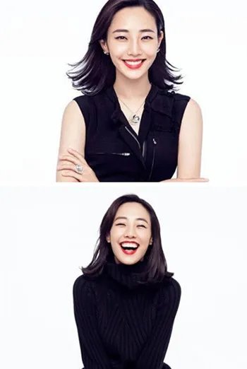 白百何霸道女总裁尽显女神范 性感红唇火辣十足