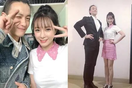 沈梦辰周一围合影 网友：这图片P得有点过分了