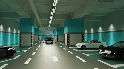 小区车位一般几个平方