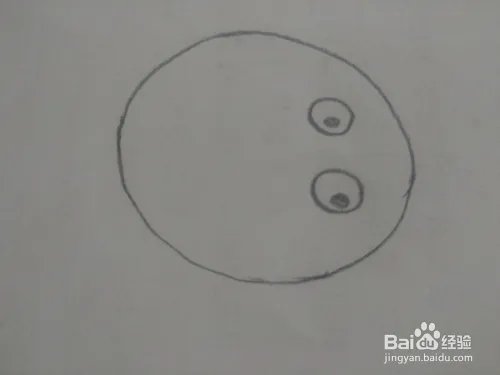 快来一起画可爱小牛吧