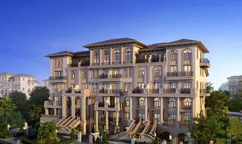 叠加别墅什么意思