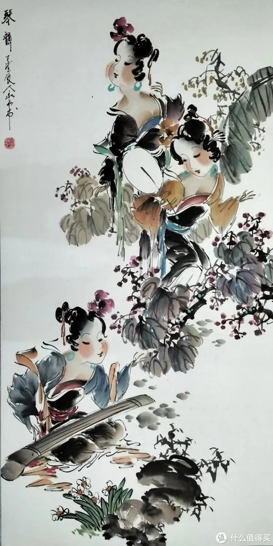 著名画家梁永和新作