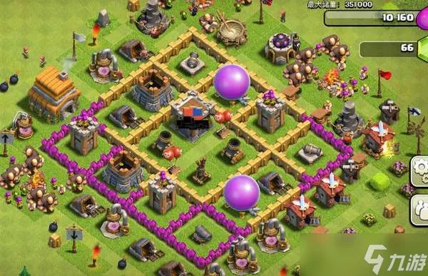 部落冲突六本最强阵型怎么布阵