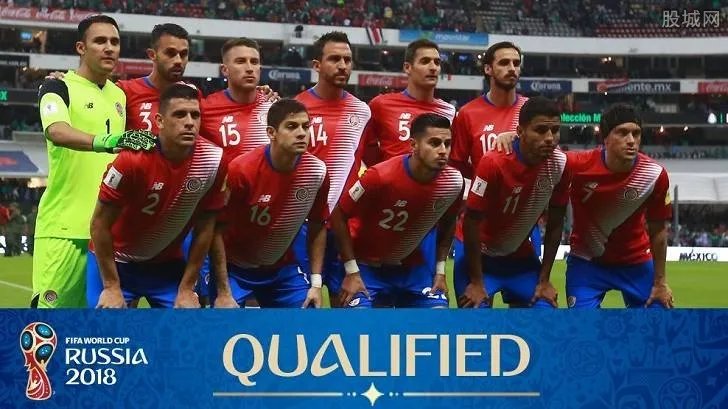 哥斯达黎加足球国家队排名（31名）