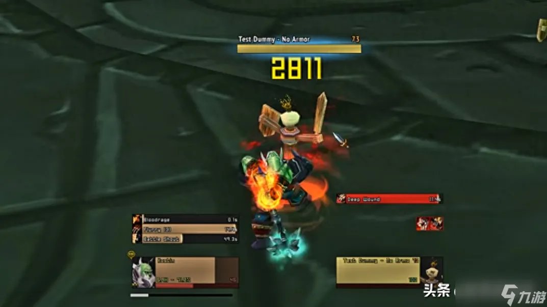 魔兽tbc武器战输出手法教学 tbc武器战怎么玩