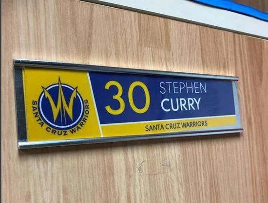 库里被下放到发展联盟了吗？