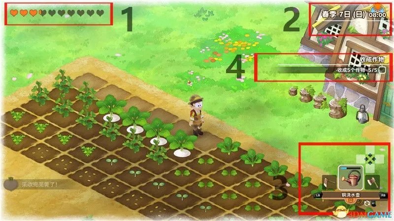 《多啦A梦牧场物语:自然王国与和乐家人》图文攻略 农场经营指南及流程试玩详解