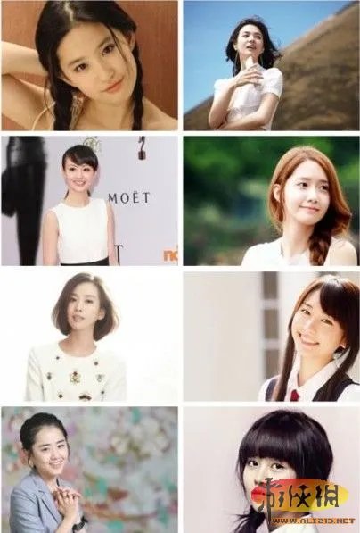 年度清纯氧气美女PK背影女神正面照曝光求男友