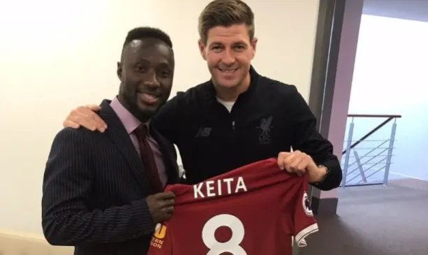 凯塔加盟利物浦转会费是多少？