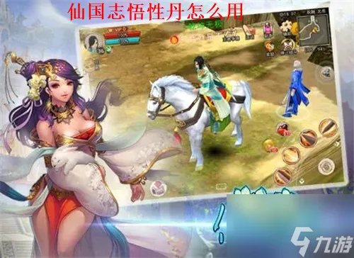 仙国志悟性丹怎么用 仙国志悟性丹使用方法